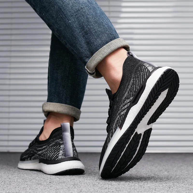 KAISER Cushioning Breathable Balanced Lightweight Low-Top Athletic Shoes Men's-17