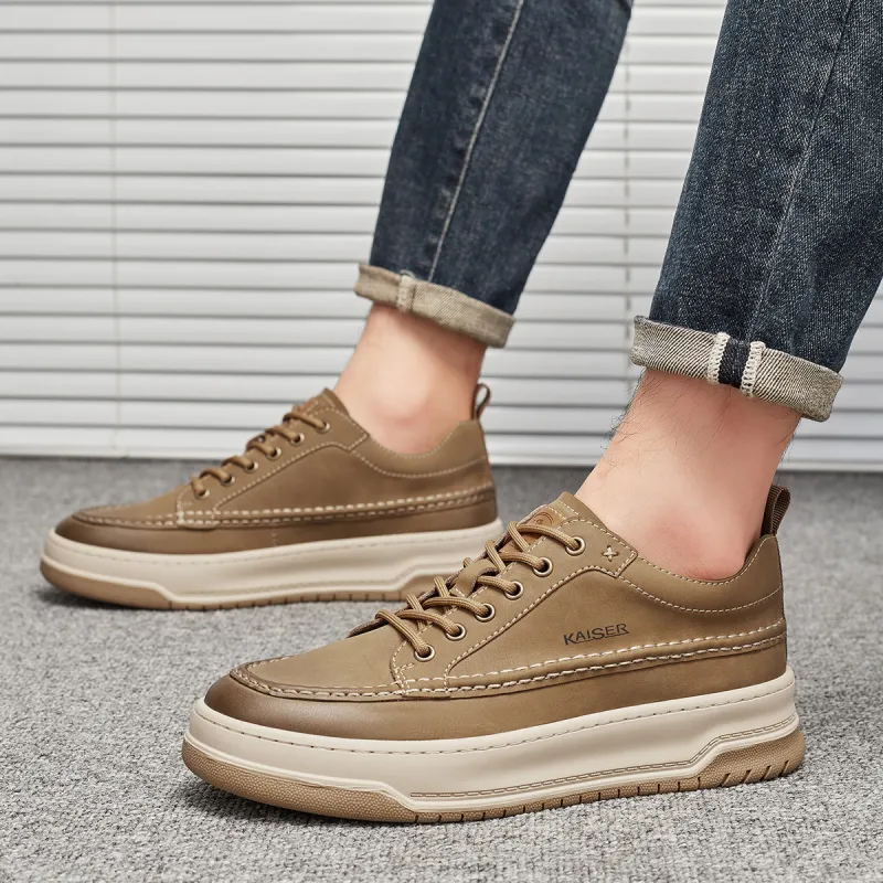 KAISER Low-Top Skateboard Shoes Men's-5