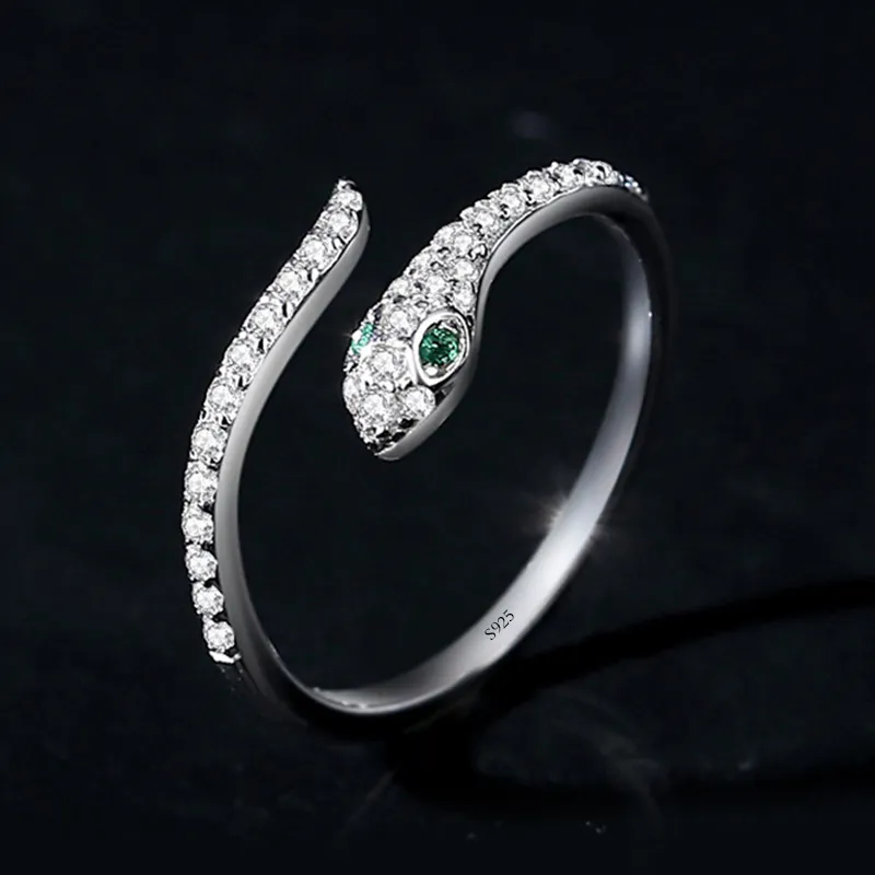 MIAOYINGE S925 Silver Rings Women's-4