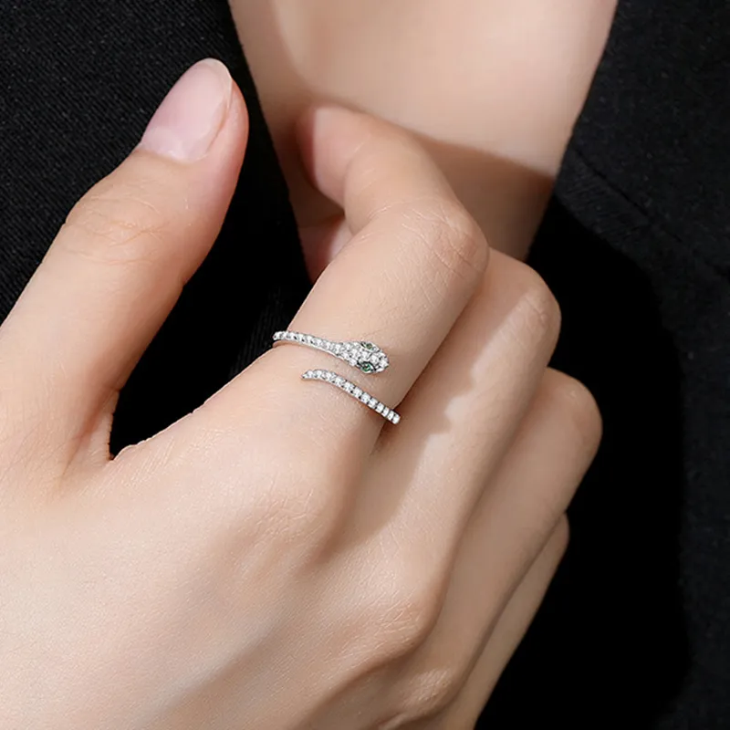 MIAOYINGE S925 Silver Rings Women's-3