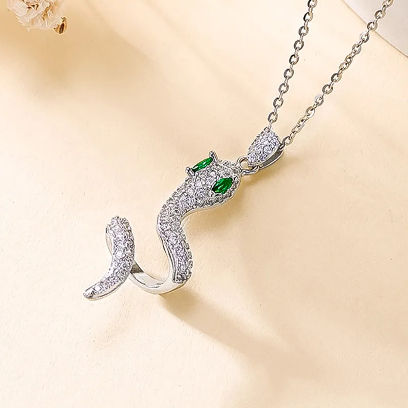 MIAOYINGE S925 Silver Necklaces Women's-1