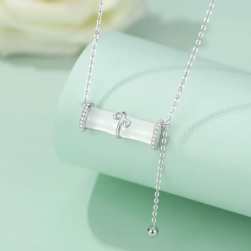 MIAOYINGE Chalcedony Necklaces Women's-3