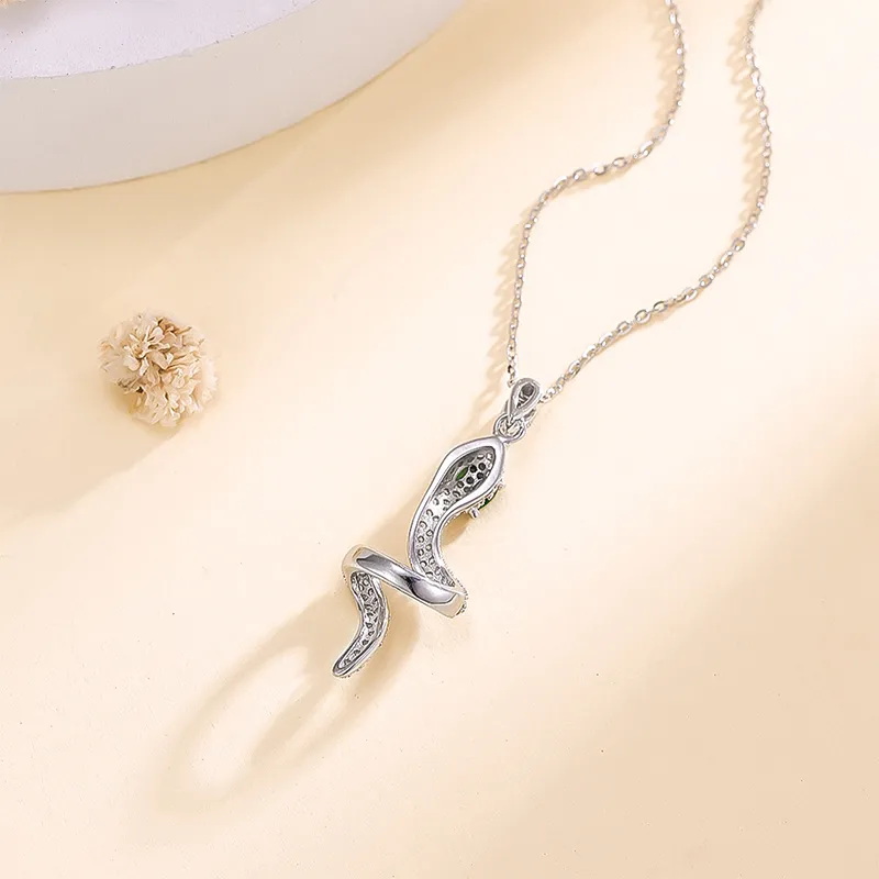MIAOYINGE S925 Silver Necklaces Women's-8