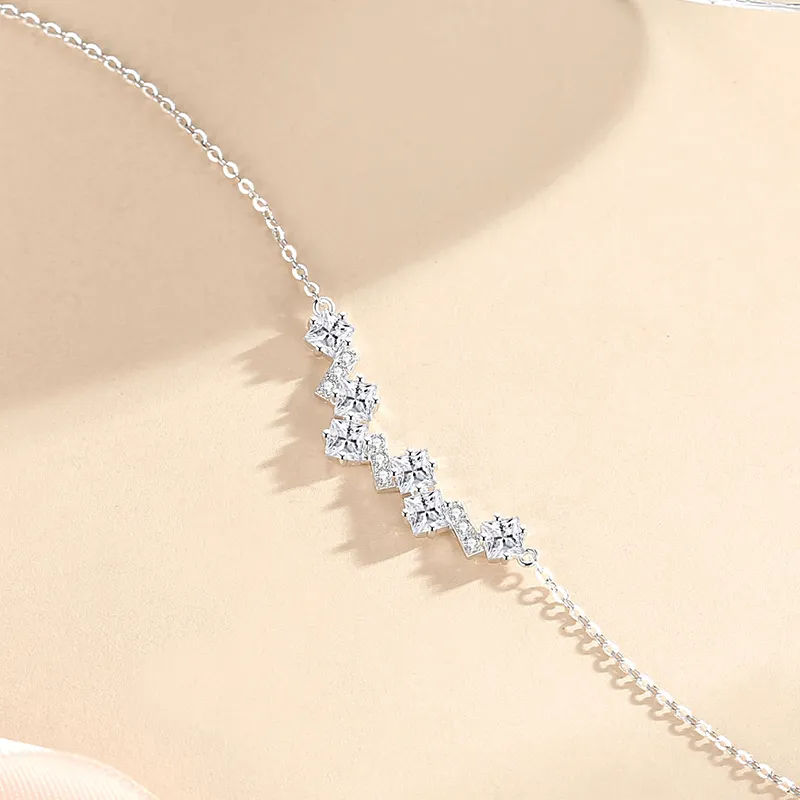 MIAOYINGE S925 Silver Necklaces Women's-5