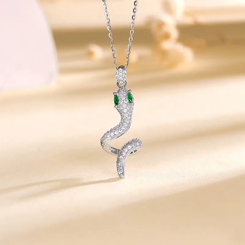 MIAOYINGE S925 Silver Necklaces Women's-6