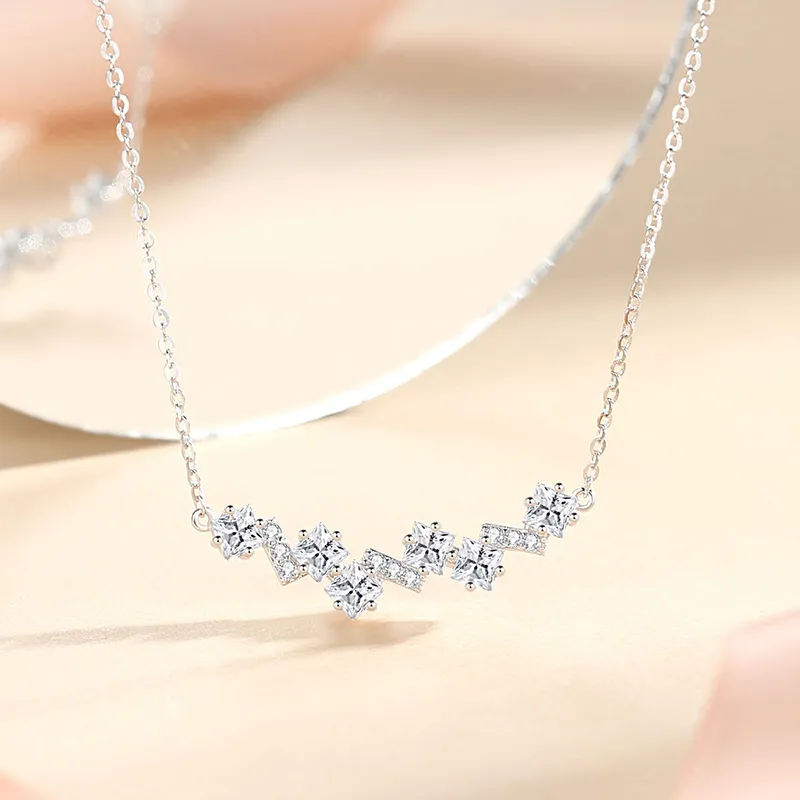 MIAOYINGE S925 Silver Necklaces Women's-1