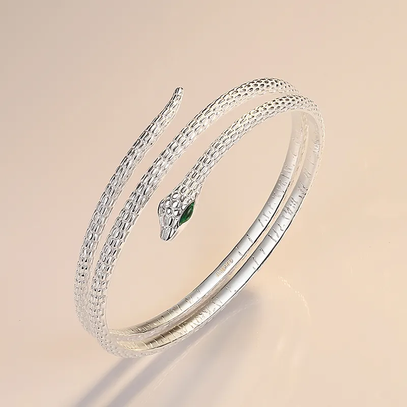 MIAOYINGE 9999 Pure Silver Bangles Women's-4
