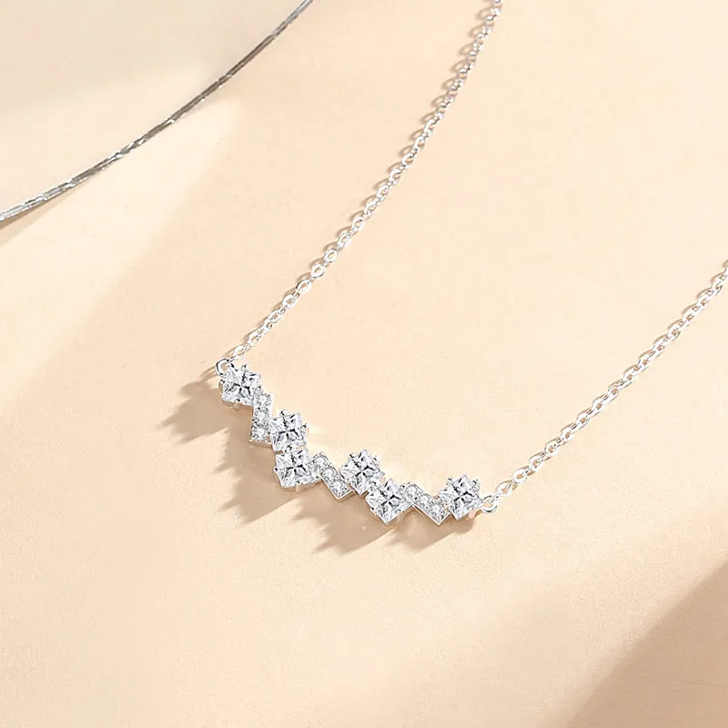 MIAOYINGE S925 Silver Necklaces Women's-3