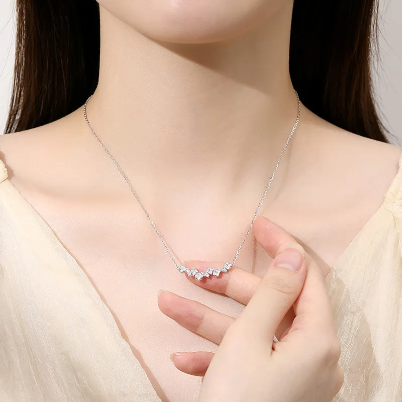 MIAOYINGE S925 Silver Necklaces Women's-4