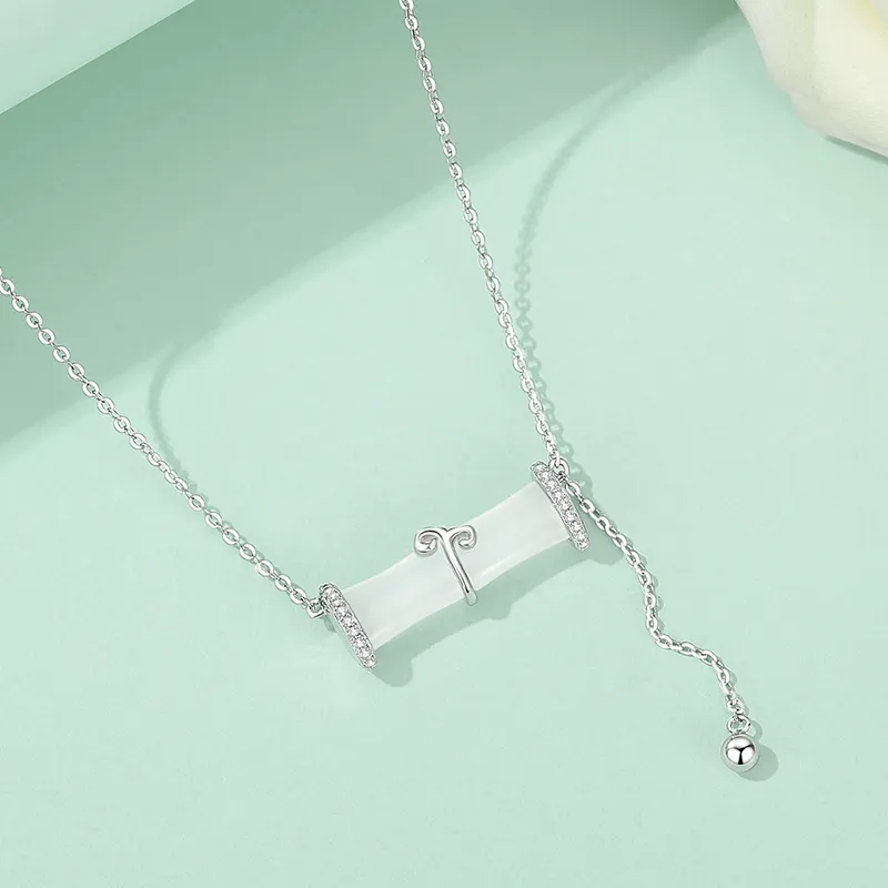 MIAOYINGE Chalcedony Necklaces Women's-4