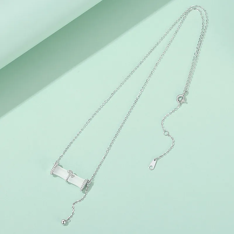 MIAOYINGE Chalcedony Necklaces Women's-1