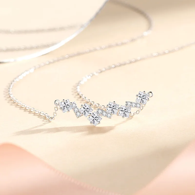 MIAOYINGE S925 Silver Necklaces Women's-2