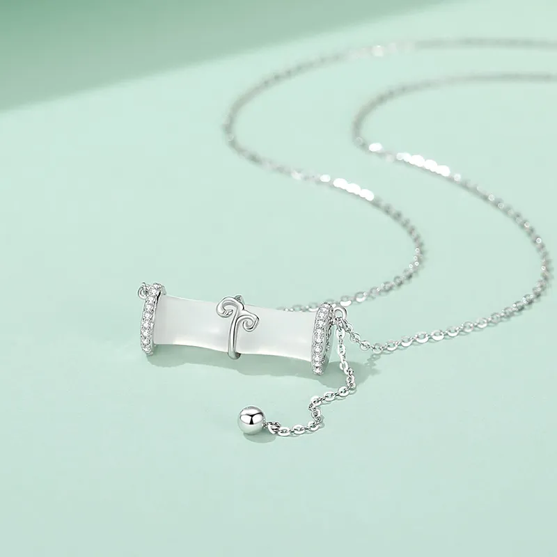 MIAOYINGE Chalcedony Necklaces Women's-2