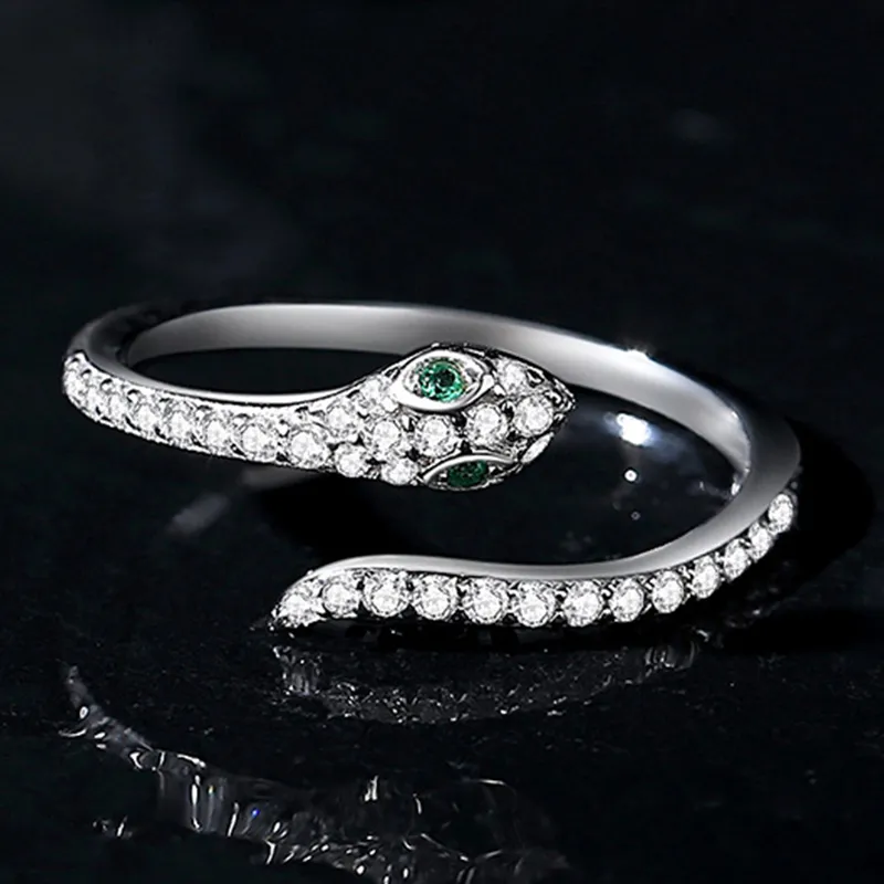 MIAOYINGE S925 Silver Rings Women's-2