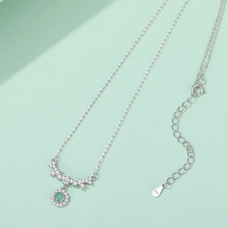 MIAOYINGE Chalcedony Necklaces Women's-2