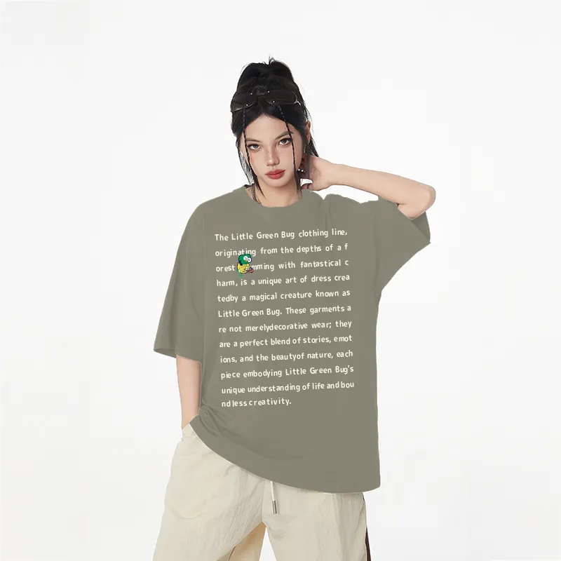 Bug small green T Shirts Unisex-18