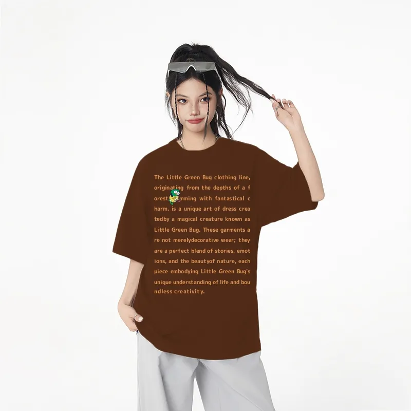 Bug small green T Shirts Unisex-14