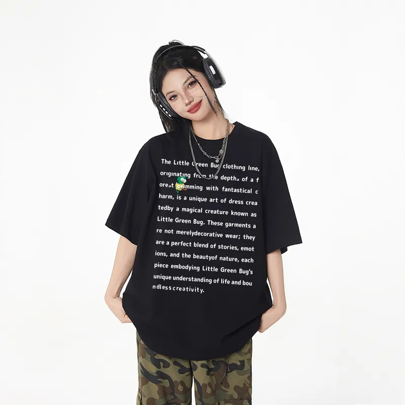 Bug small green T Shirts Unisex-2