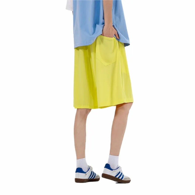 Bug Small Green Casual Shorts Unisex-9