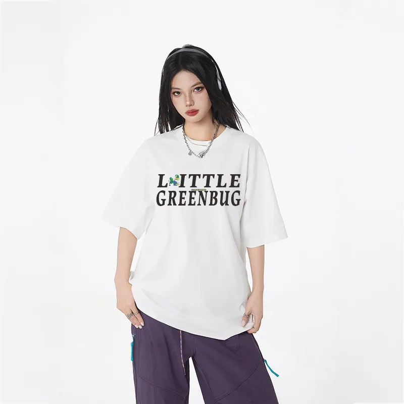 Bug small green T Shirts Unisex-6