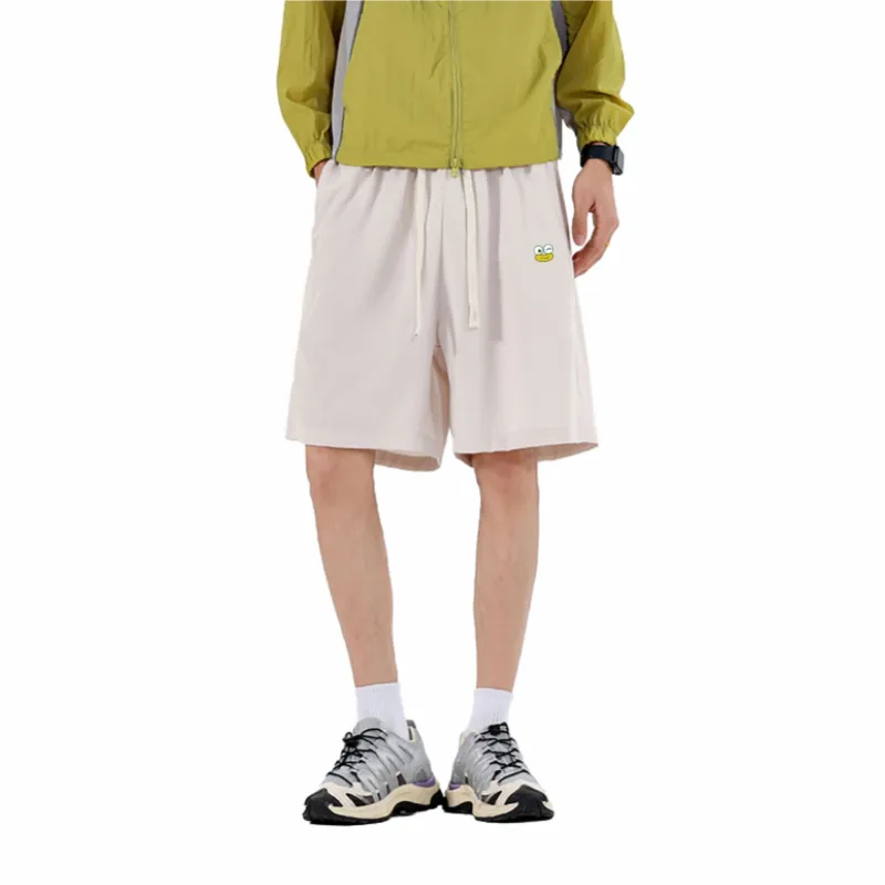 Bug Small Green Casual Shorts Unisex-5
