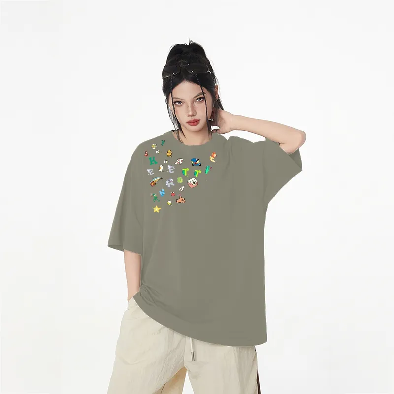 Bug small green T Shirts Unisex-10