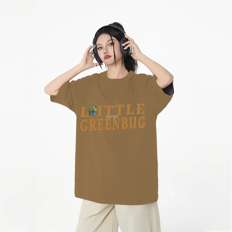 Bug small green T Shirts Unisex-18