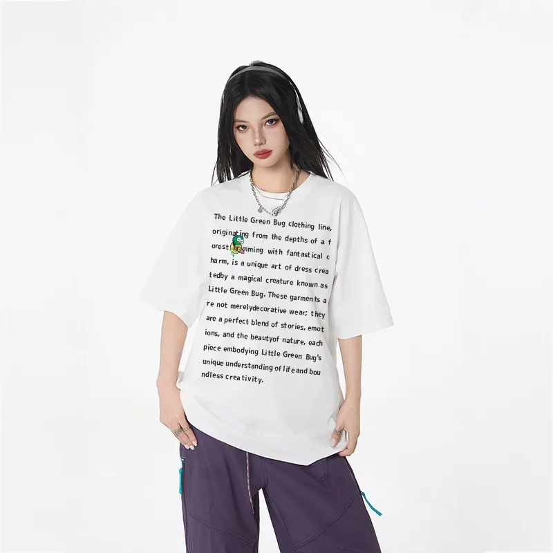 Bug small green T Shirts Unisex-6