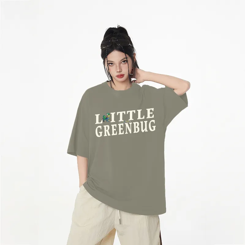 Bug small green T Shirts Unisex-22