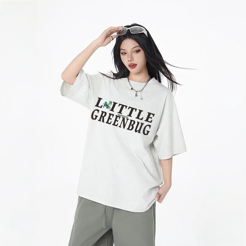 Bug small green T Shirts Unisex-10