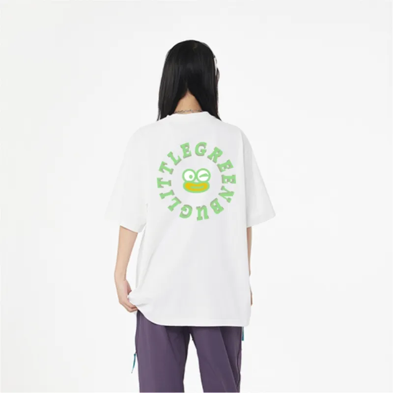 Bug small green T Shirts Unisex-14
