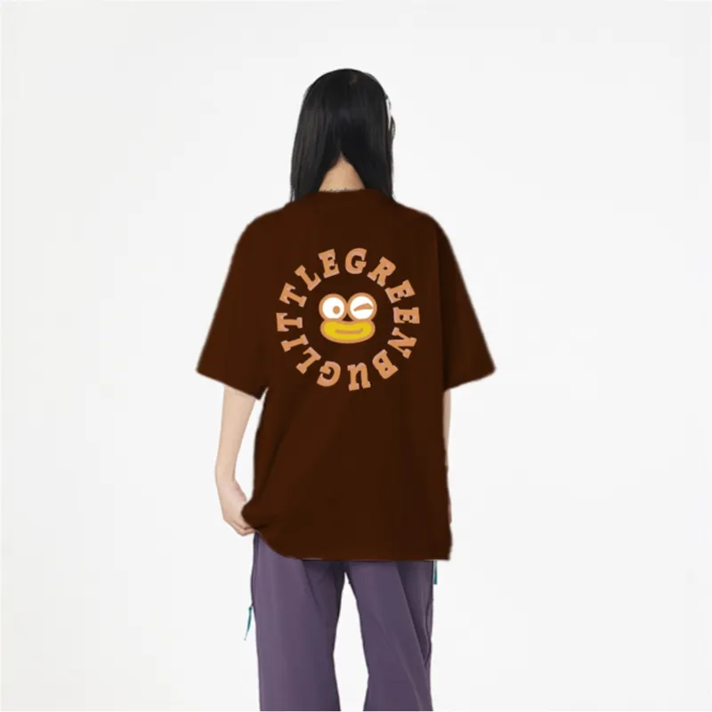 Bug small green T Shirts Unisex-8