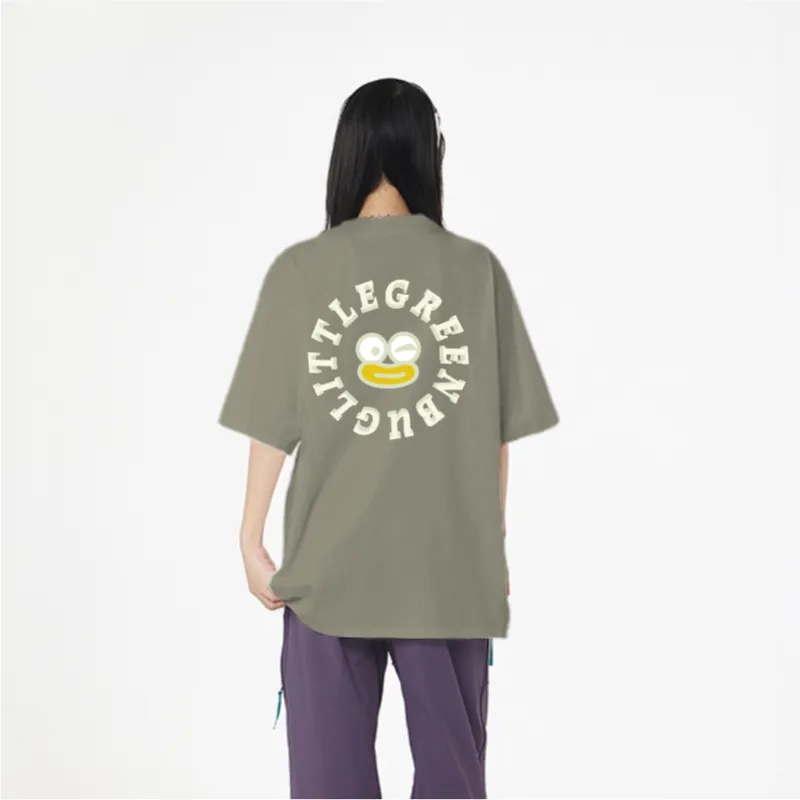 Bug small green T Shirts Unisex-11
