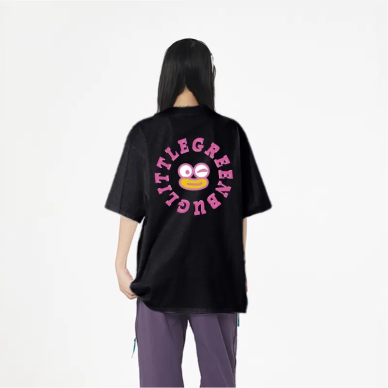 Bug small green T Shirts Unisex-2