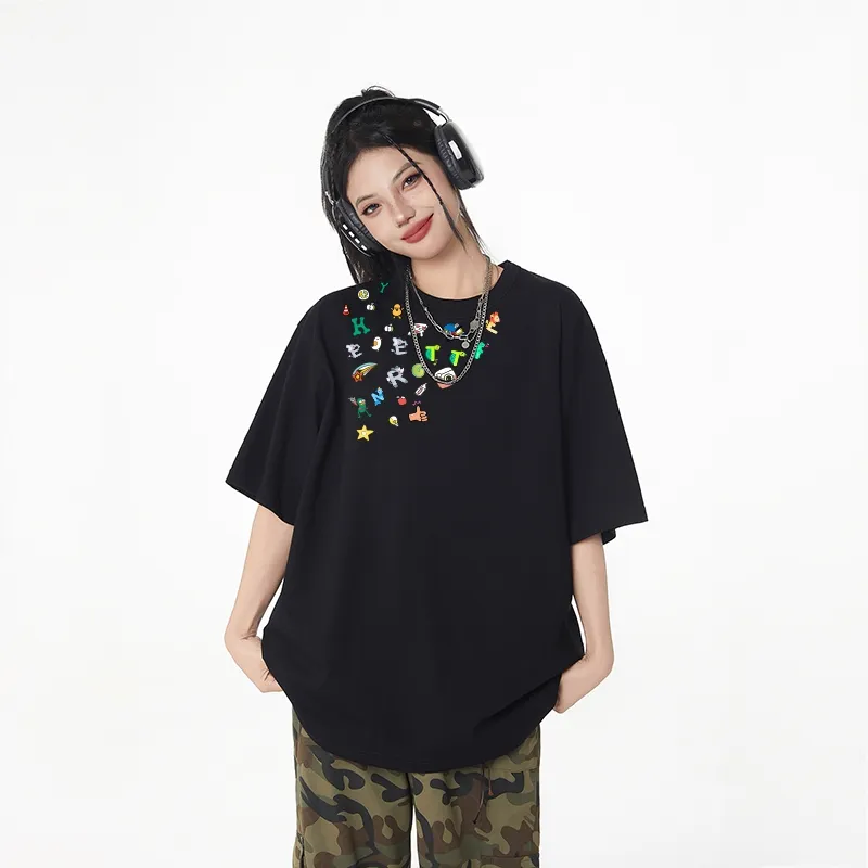 Bug small green T Shirts Unisex-2