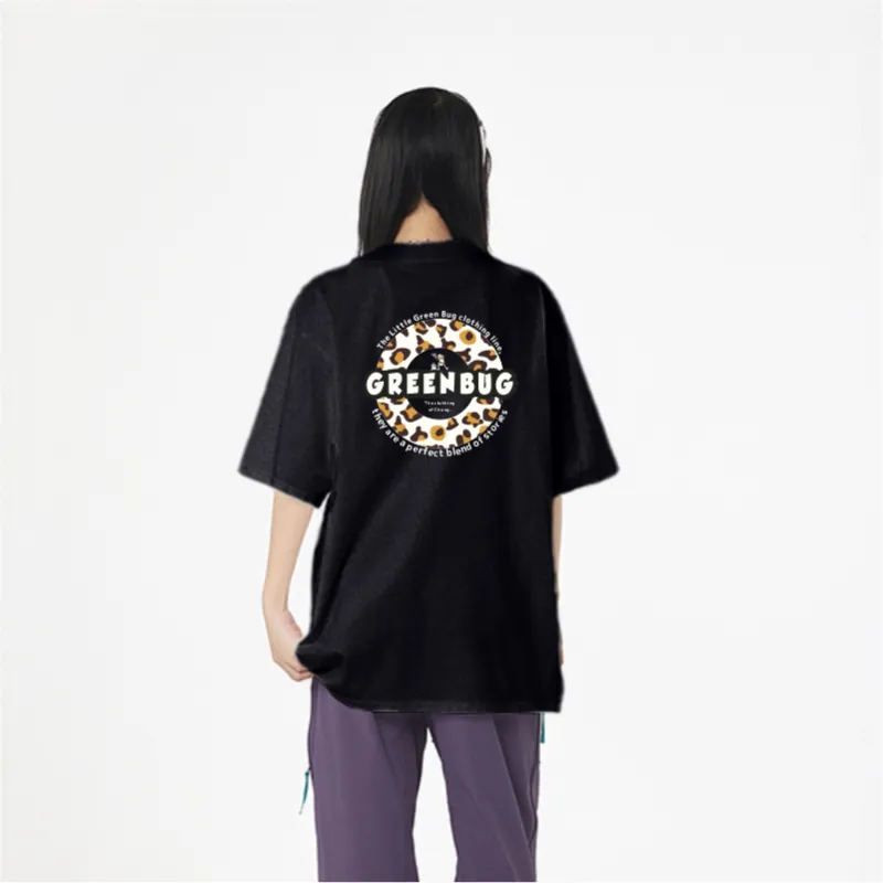 Bug small green T Shirts Unisex-2