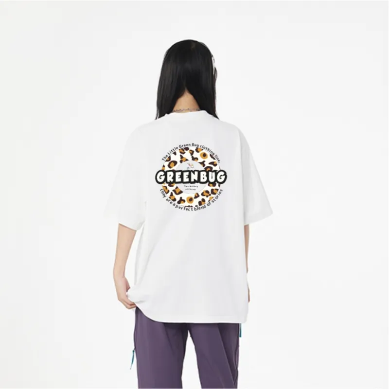 Bug small green T Shirts Unisex-6