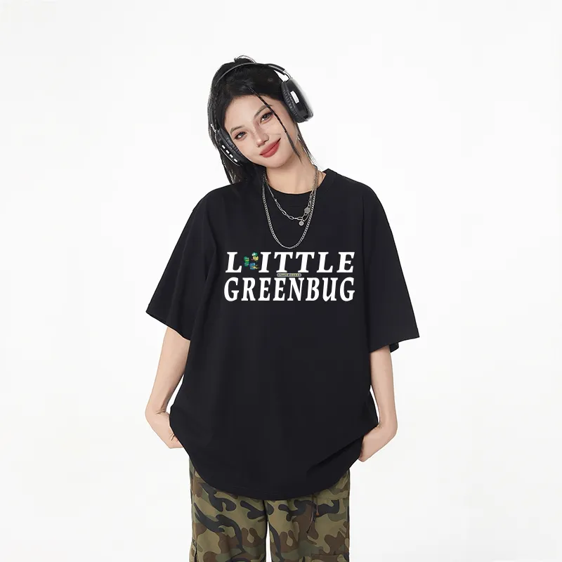 Bug small green T Shirts Unisex-2
