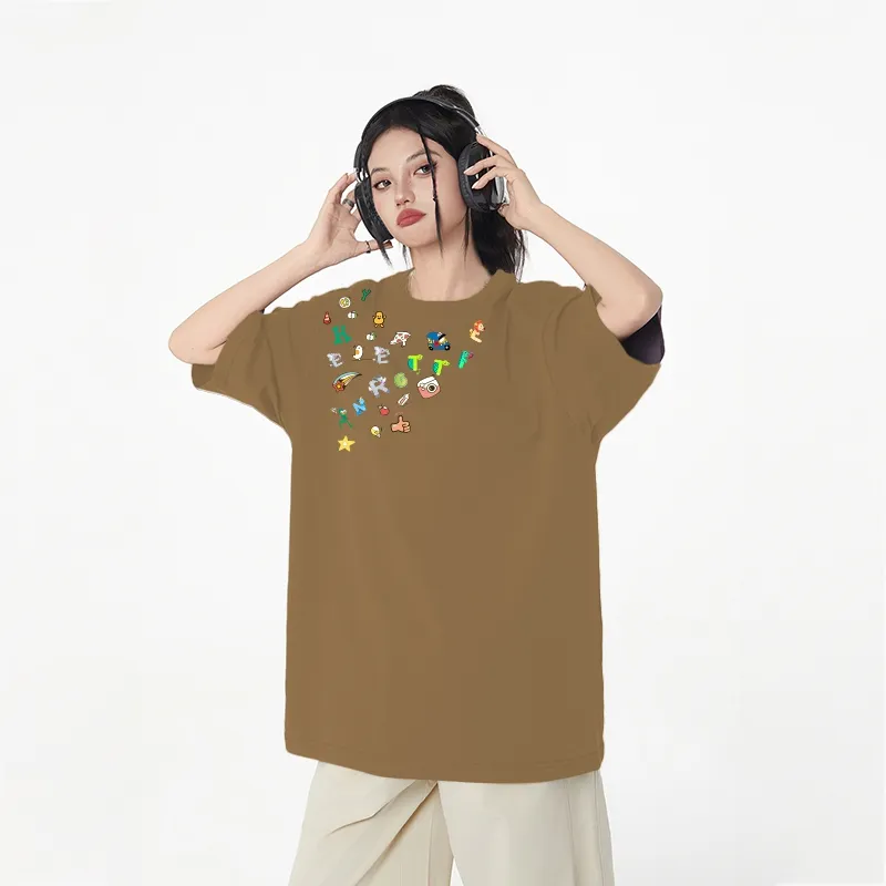 Bug small green T Shirts Unisex-14