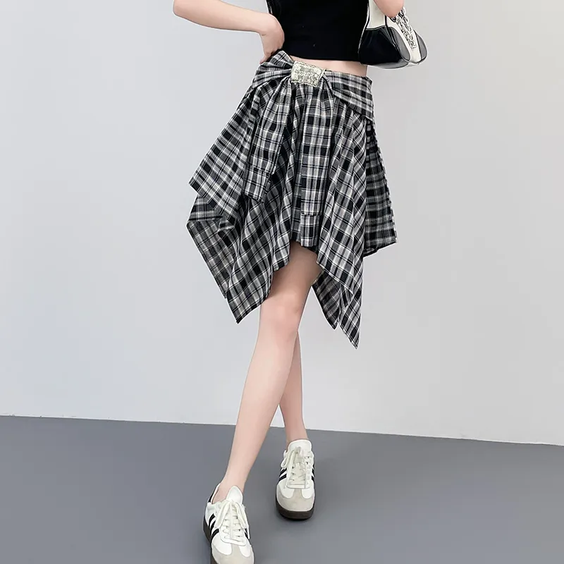 Benhou Casual Short Skirts Women's-2