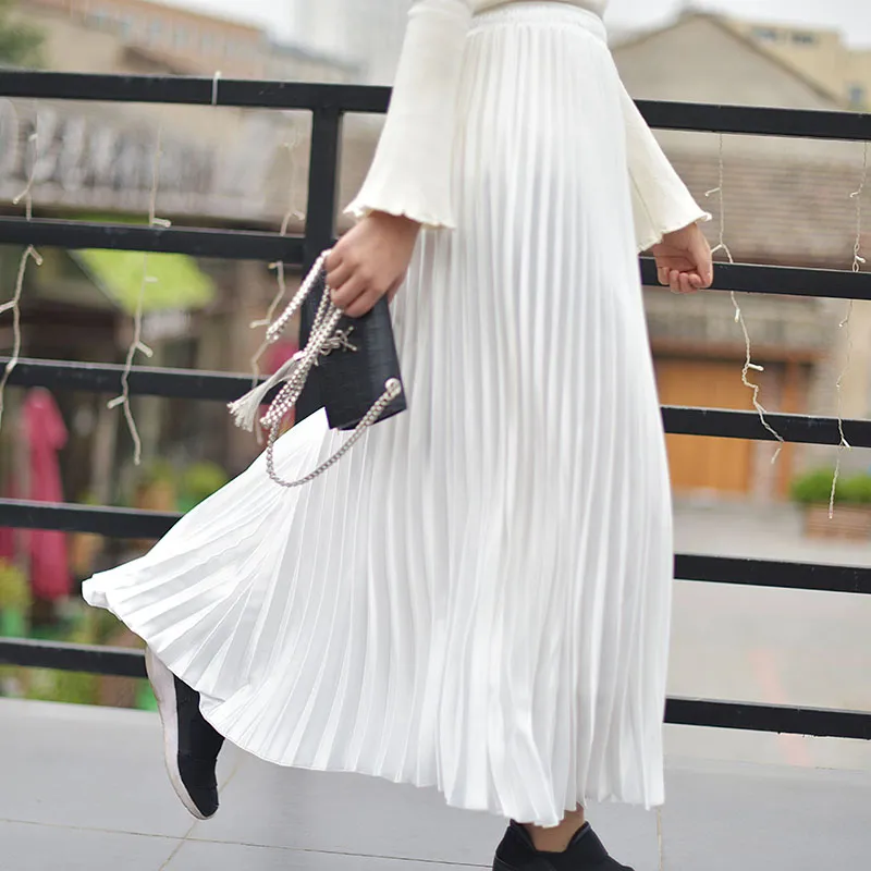 Benhou Casual Long Skirts Women's-6