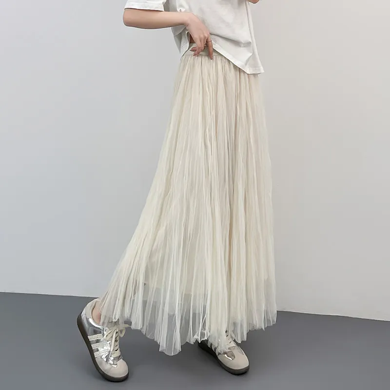 Benhou Casual Long Skirt Women's-2