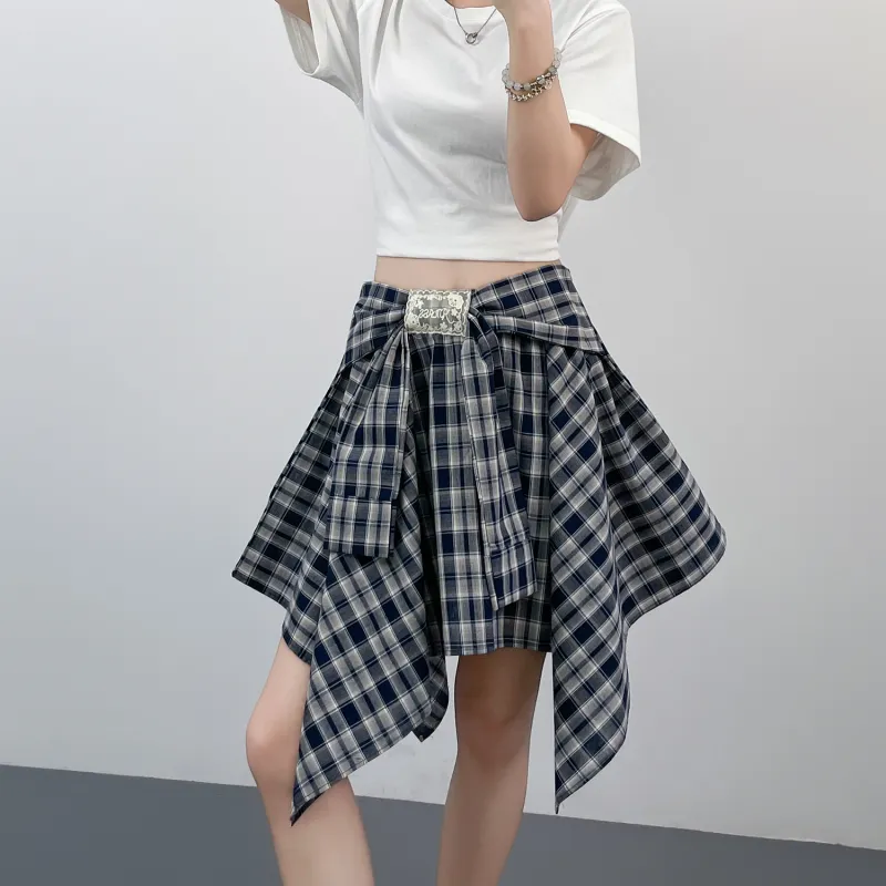Benhou Casual Short Skirts Women's-8