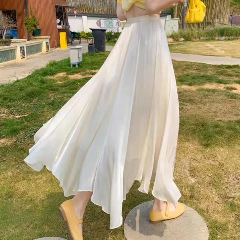 Benhou Casual Long Skirts Women's-2