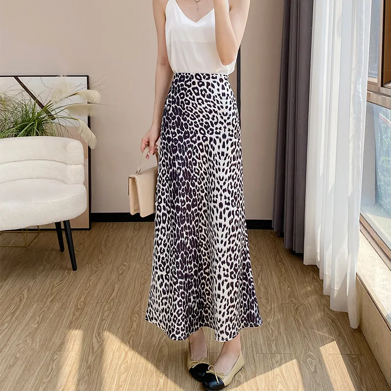 Benhou Casual Long Skirt Women's-3