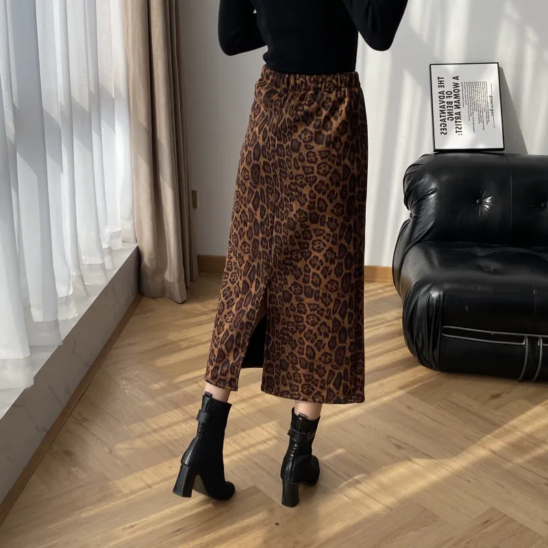 Benhou Casual Long Skirts Women's-6