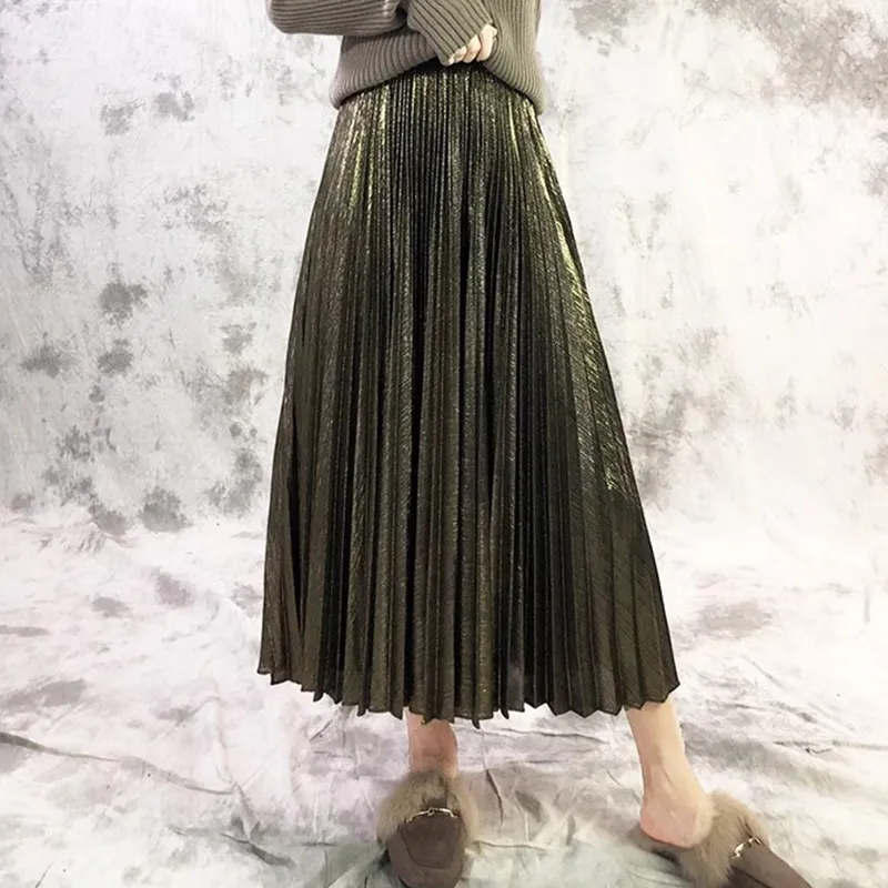 Benhou Casual Long Skirts Women's-1