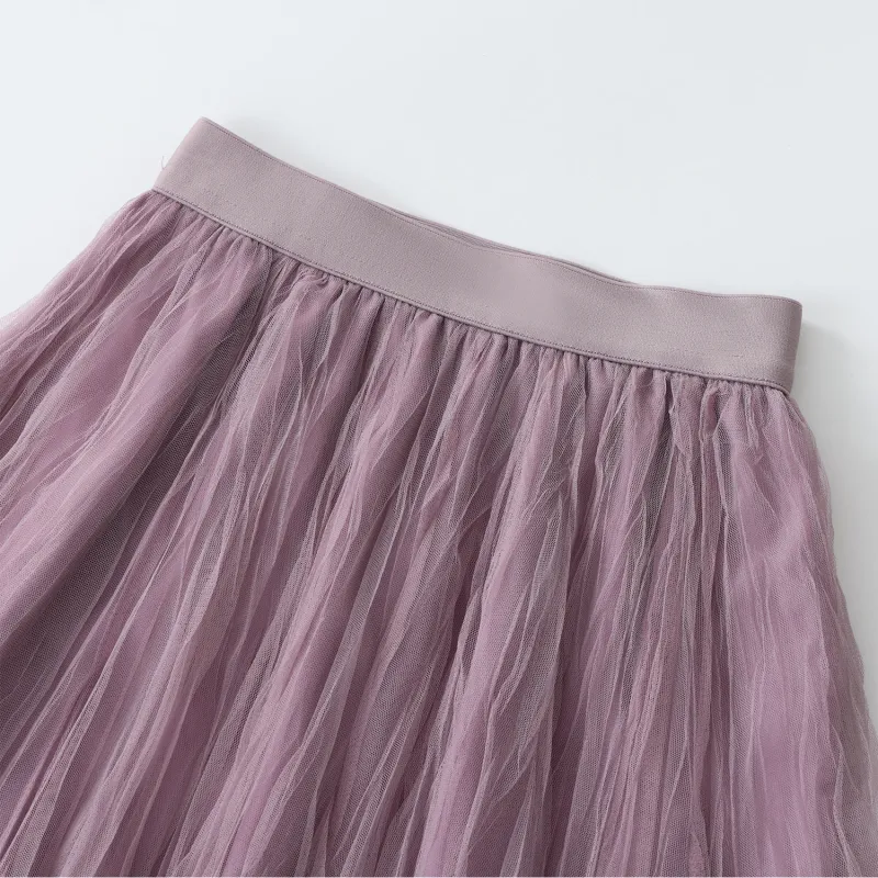 Benhou Casual Long Skirt Women's-20