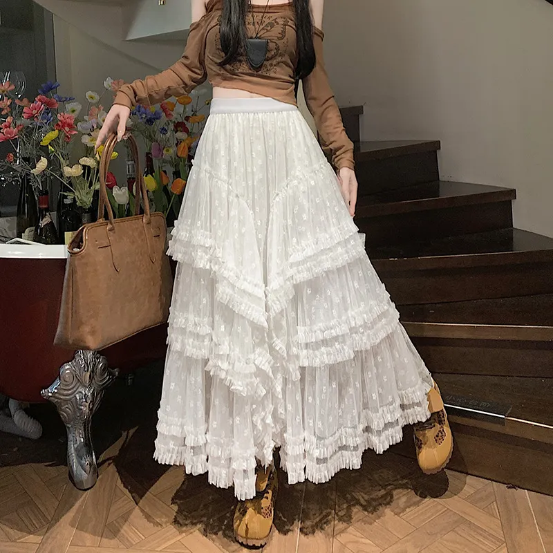 Benhou Casual Long Skirt Women's-2