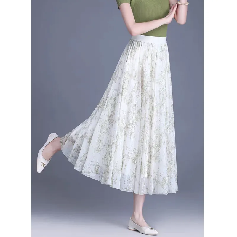 Benhou Casual Long Skirts Women's-2